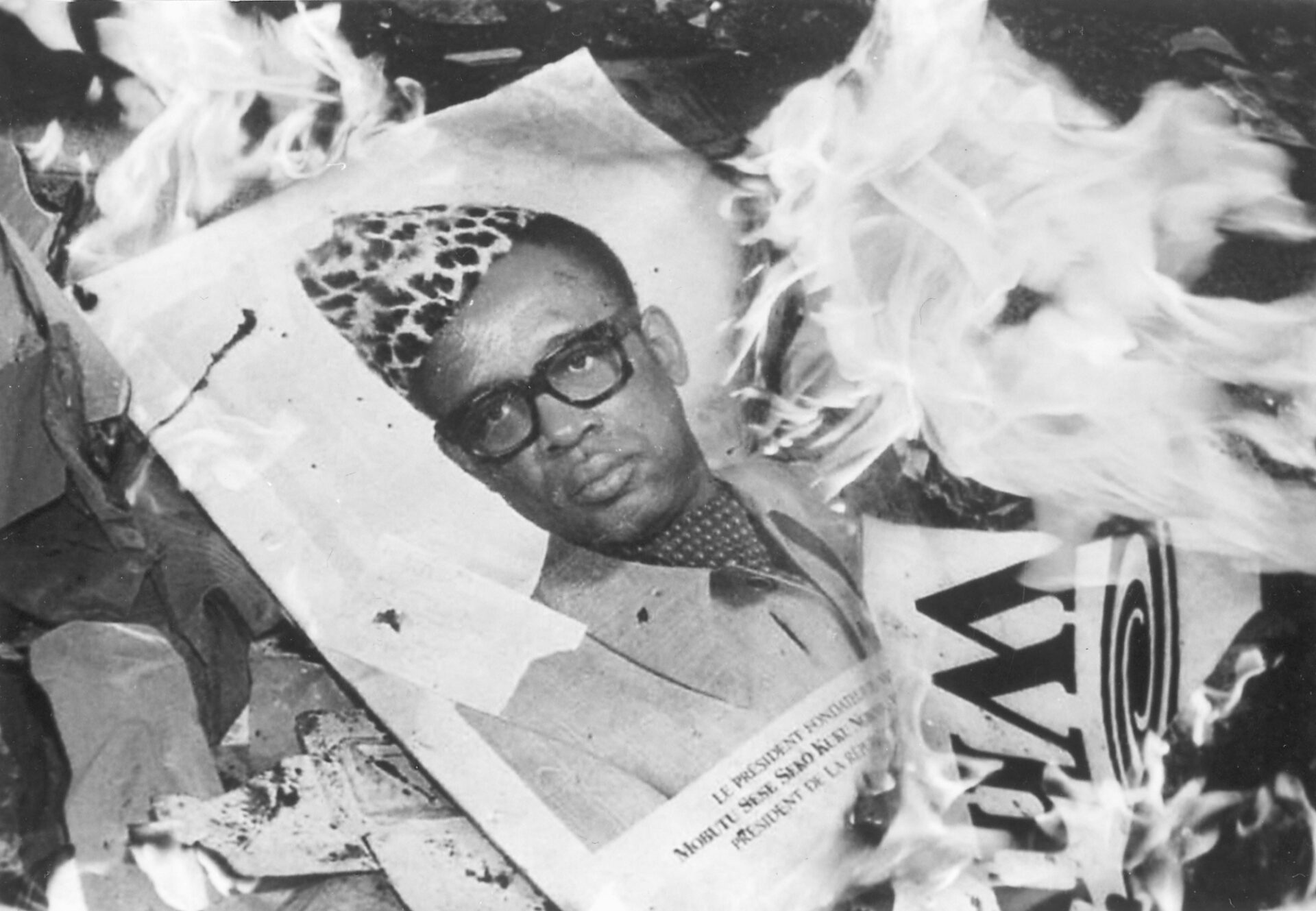 Dictators and football. King of Zaire Mobutu Sese Seko Dictators and football. King of Zaire Mobutu Sese Seko